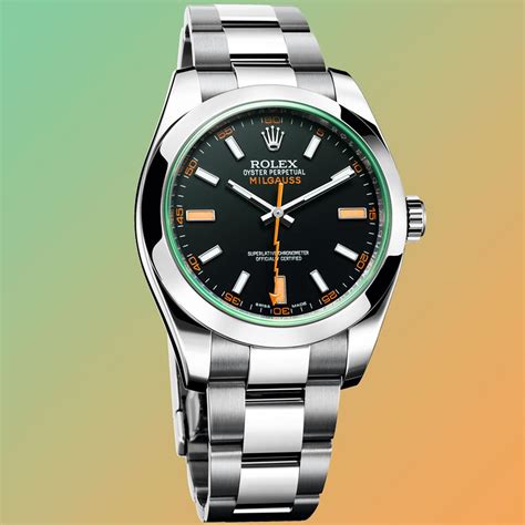 rolex milgauss oyster perpetual price